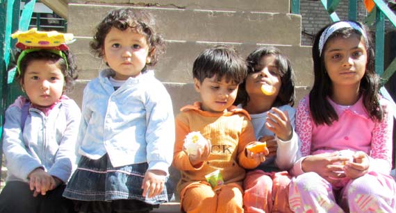 Local kids